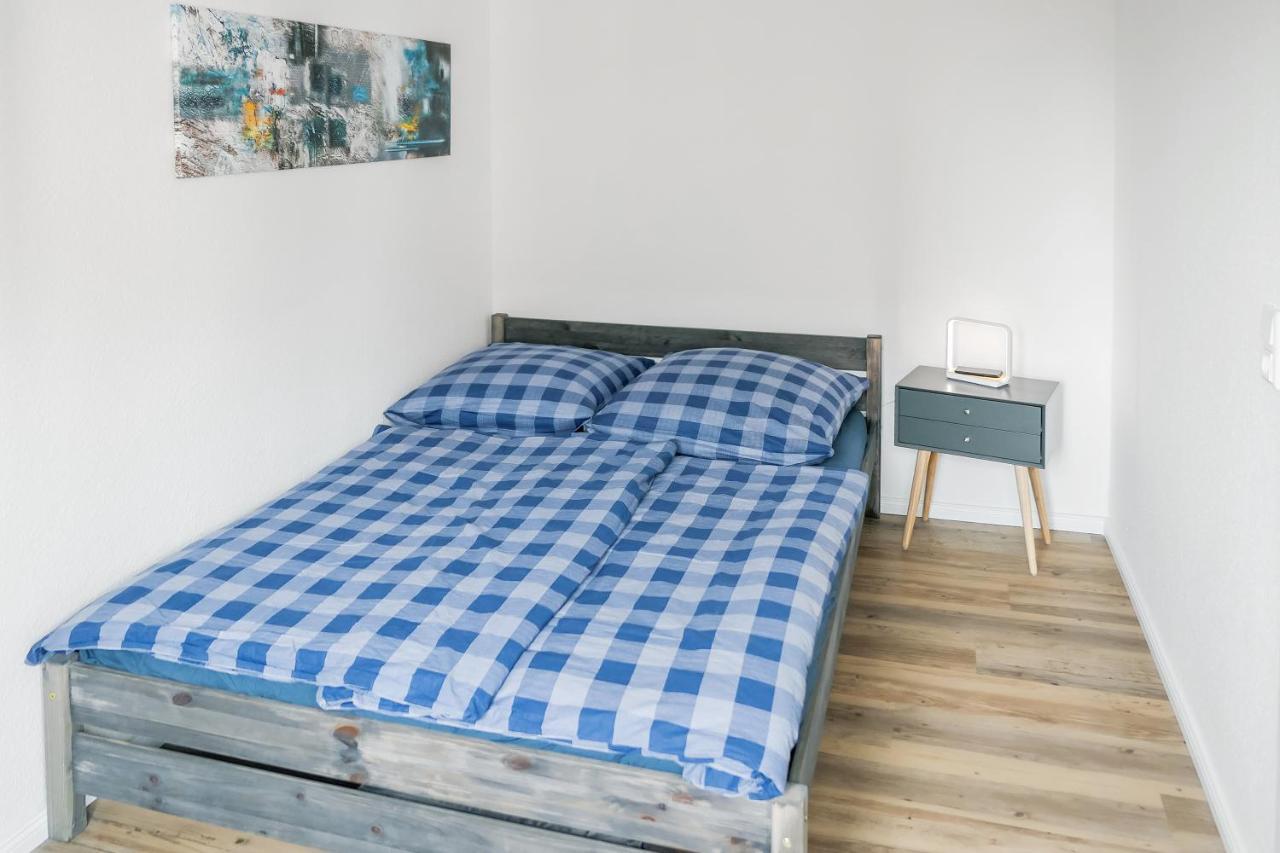 Wohlfühlwohnung mit Balkon im Zentrum von Kiel Exterior foto
